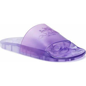 Nazouváky Coach Ulyssa Rubber Slide C3068 Violet