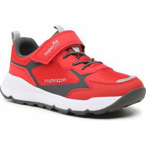 Sneakersy Superfit 1-000556-5000 M Red/Grey