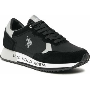 Sneakersy U.S. Polo Assn. CLEEF005 Blk