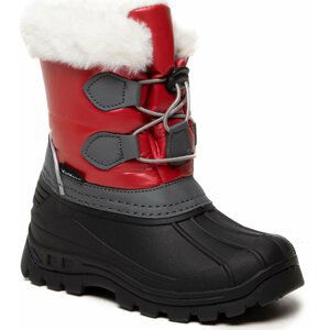 Sněhule Kickers Sealsnow KI-653265-10 S Red/Black/Grey 41