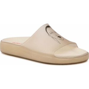 Nazouváky Melissa Melissa Cloud Slide + Tarsila 33488 Beige 51490