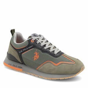 Sneakersy U.S. Polo Assn. TABRY002M/CTH2 Oliwkowy