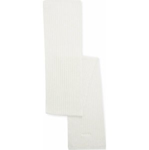 Šál Calvin Klein Oversized Knit Scarf 30X180 K60K608496 Écru