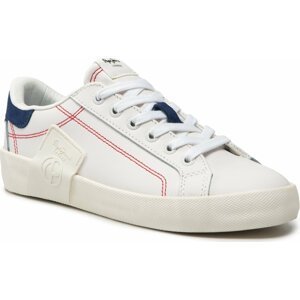 Sneakersy Pepe Jeans Kioto Tech PLS31302 White 800