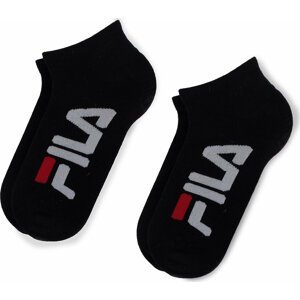 Sada 2 párů nízkých ponožek unisex Fila Calza Invisibile F9199 Navy 321
