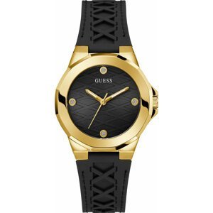 Dámské hodinky Guess Corset GW0599L2 Black/Gold