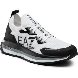 Sneakersy EA7 Emporio Armani X8X113 XK269 White/Black Q708