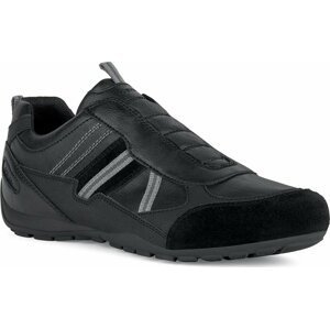 Sneakersy Geox U Ravex U043FB 0PTEK C9270 Black/Anthracite