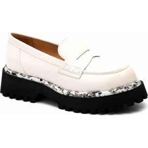 Loafersy Rage Age CLERMONT-50102 Ivory