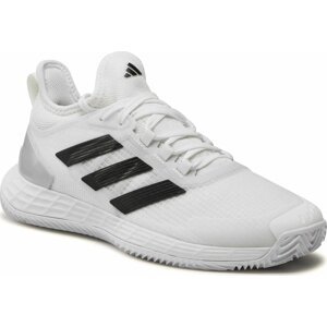 Boty adidas adizero Ubersonic 4.1 Tennis Shoes IF2985 Ftwwht/Cblack/Msilve