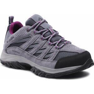 Trekingová obuv Columbia Crestwood Waterproof BL5372 Graphite/Wild Iris 053