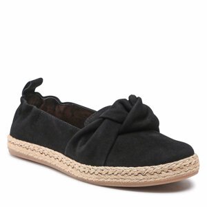 Espadrilky Edeo 3903-16 Czarny