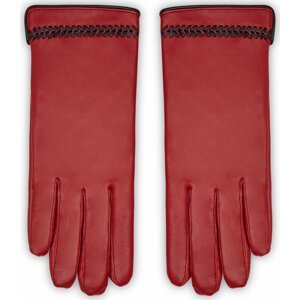 Dámské rukavice WITTCHEN 39-6A-011 Czerwony3