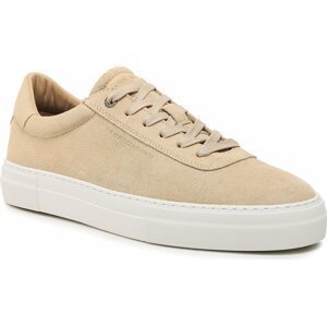 Sneakersy Tommy Hilfiger Modern Premium Suede Cupsole FM0FM04745 Clayed Pebble AB3