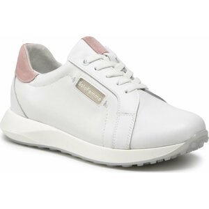 Sneakersy Solo Femme 10102-01-N01/N04-03-00 Biały/Pudrowy Róż