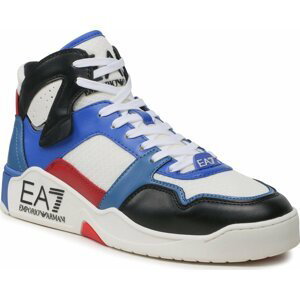 Sneakersy EA7 Emporio Armani X8Z039 XK331 S494 Blk/Balt/R.Red/Wht