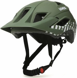 Cyklistická helma Uvex Access S4109871115 Moss Green/White M