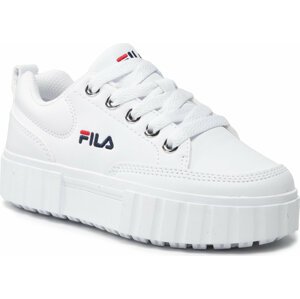 Sneakersy Fila Sandblast Kids FFK0038.10004 White