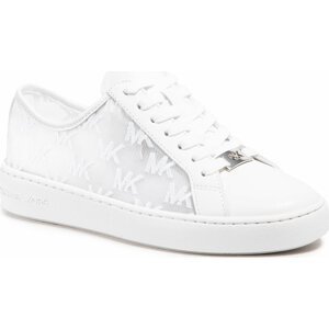 Sneakersy MICHAEL Michael Kors Olivia Lace Up 43S1OLFS1D Optic White