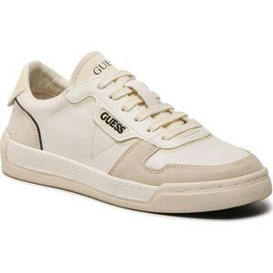 Sneakersy Guess Strave Vintage FM5STV LEA12 WHIWH