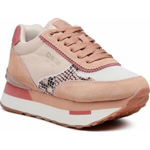 Sneakersy Big Star Shoes LL274366 Pink