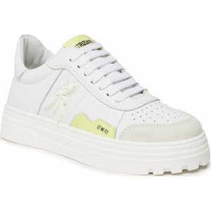 Sneakersy Patrizia Pepe 2Z0008/L011-J3S1 White/Lime J3S1