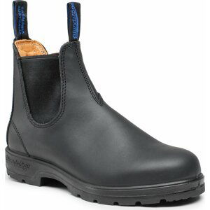 Kotníková obuv s elastickým prvkem Blundstone 566 Black