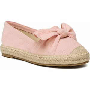 Espadrilky DeeZee WS714-102 Light Pink