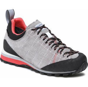 Trekingová obuv Dolomite Diagonal Gtx Wmn GORE-TEX 265782-1176 Pewter Grey/Coral Red