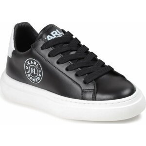 Sneakersy Karl Lagerfeld Kids Z29068 M Black 09B