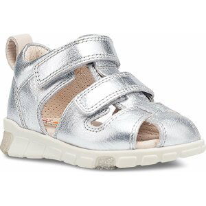 Sandály ECCO MINI STRIDE SANDAL 76113101682 Metallics