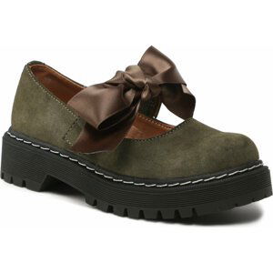 Polobotky DeeZee CS5587-11 Khaki