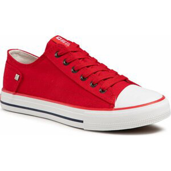 Plátěnky Big Star Shoes DD174274 Red