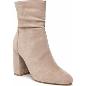 Polokozačky DeeZee WYL3236-1 Beige