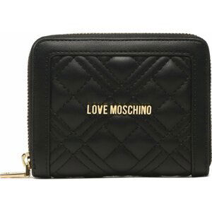 Velká dámská peněženka LOVE MOSCHINO JC5605PP0GLA0000 Nero