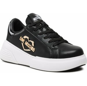 Sneakersy LOVE MOSCHINO JA15105G1HIA500A Nero