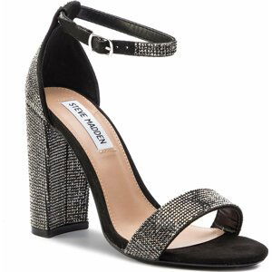 Sandály Steve Madden Carrson-R M11000371-02003-00G Stříbrná