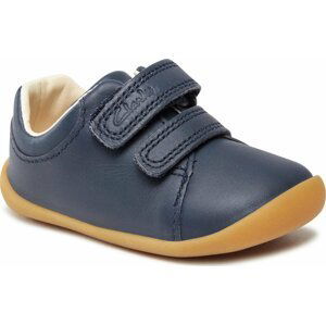 Polobotky Clarks Roamer Craft T 261422866 Navy Leather