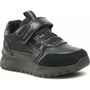 Sneakersy Geox J Briezee Boy J36GMA 05422 C9999 M Black