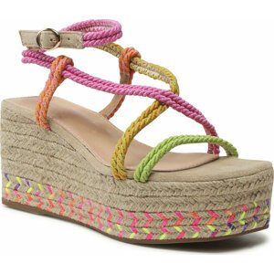 Espadrilky Alma Blue V23BL3060 Colourful