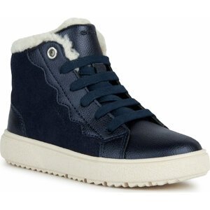 Sneakersy Geox J Theleven Girl B Ab J36HTB 077BC C4021 M Dk Navy