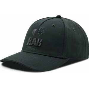 Kšiltovka Rab Feather Cap QAB-12 Black