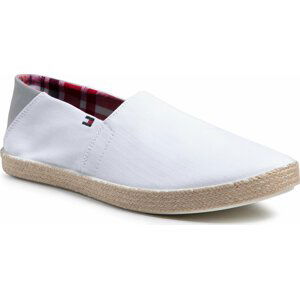 Espadrilky Tommy Hilfiger Easy Summer Slip On FM0FM00569 White YBR