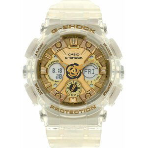 Hodinky G-Shock GMA-S120SG-7AER Gold/Transparent