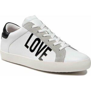 Sneakersy LOVE MOSCHINO JA15532G0EIAB10B Bianco/Nero