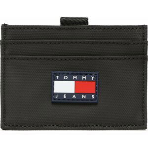 Pouzdro na kreditní karty Tommy Jeans Tjm Function Cc Holder AM0AM10635 BDS