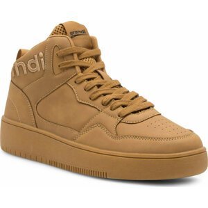 Sneakersy Sprandi HEAT MID MPRS-2022M03108-2 Hnědá