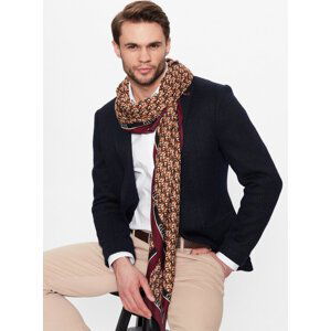 Šátek Guess Not Coordinated Scarves AM9080 VIS03 BRO