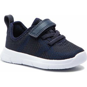 Sneakersy Clarks Ath Flux T 261412696 Navy