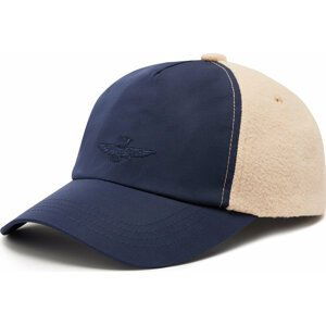 Kšiltovka Aeronautica Militare Cappellino 222HA1110CT3003 Blue Navy/Abbey Stone/Arancio Scuro 94243